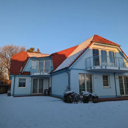 An Den Boddenwiesen Ii Lägenhet Wustrow (Fischland)