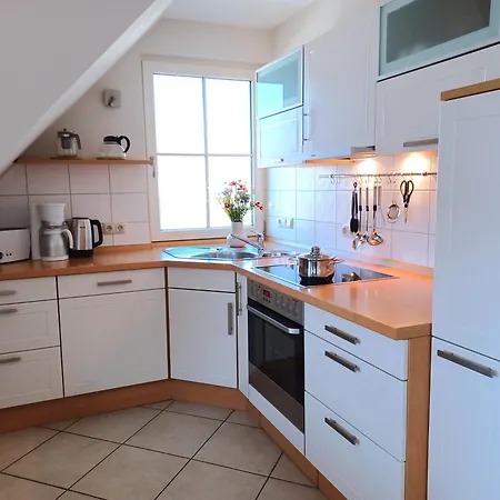 An Den Boddenwiesen Ii Lägenhet